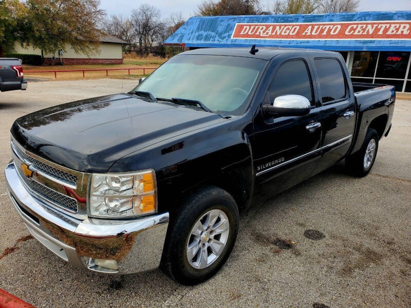 2013 Chevrolet Silverado 1500 LT