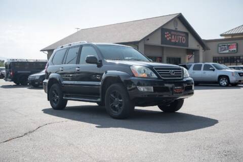 2009 Lexus GX 470 for sale at REVOLUTIONARY AUTO in Lindon UT
