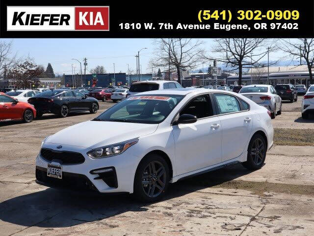 2021 Kia Forte GT Line