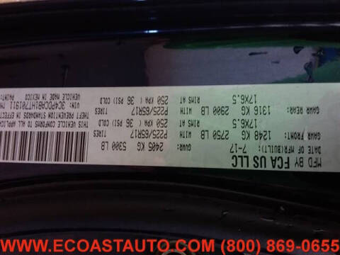 2017 Dodge Journey SE