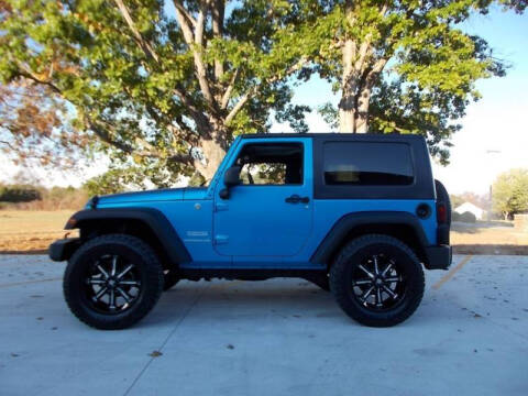 2010 Jeep Wrangler for sale at Mike's Auto Sales in Shelbyville TN