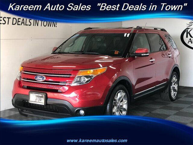 2011 Ford Explorer Limited