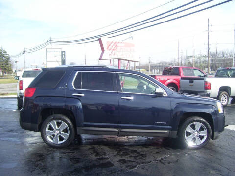 2015 GMC Terrain SLT-2
