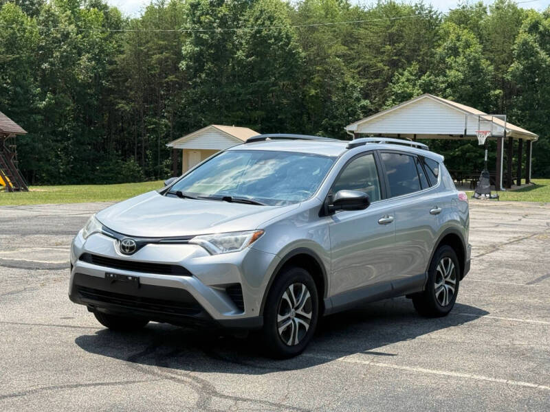 2018 Toyota RAV4 LE