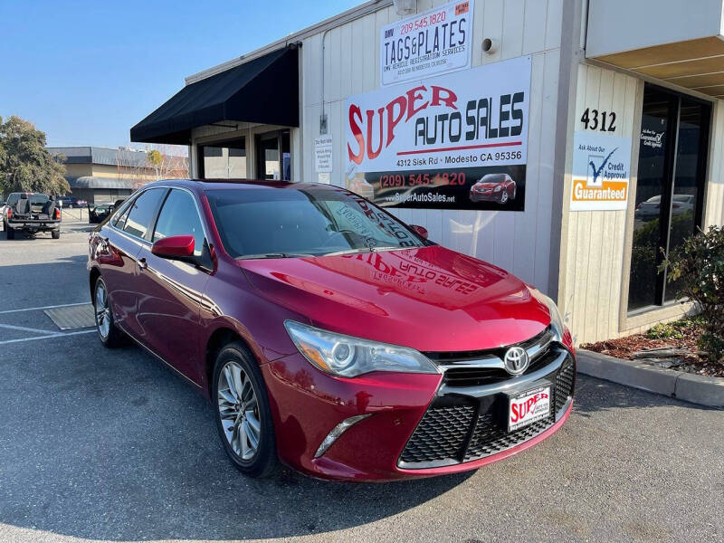 2017 Toyota Camry SE