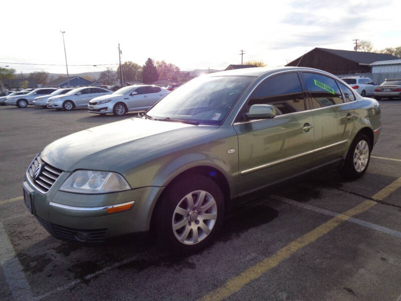 2003 Volkswagen Passat GLS 1.8T