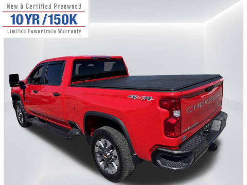 2024 Chevrolet Silverado 2500HD