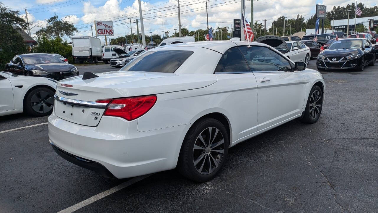 2011 Chrysler 200 for sale at Celebrity Auto Sales in Fort Pierce, FL