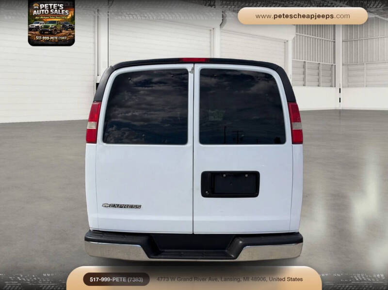 2017 Chevrolet Express LT 3500