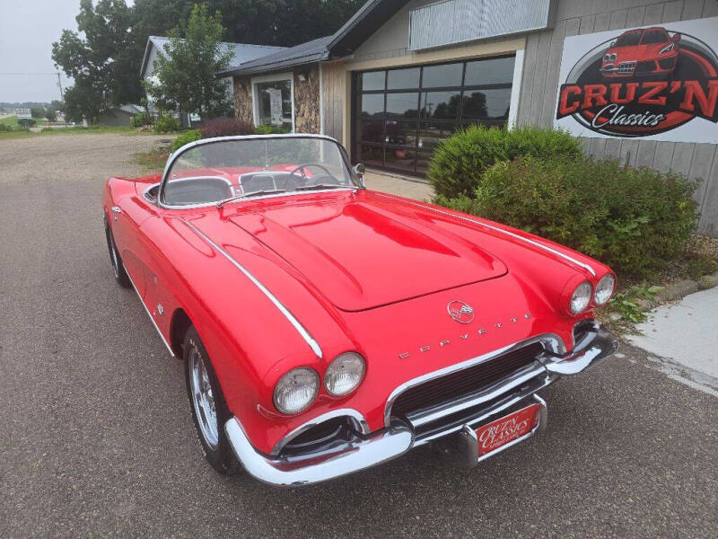 1962 Chevrolet Corvette
