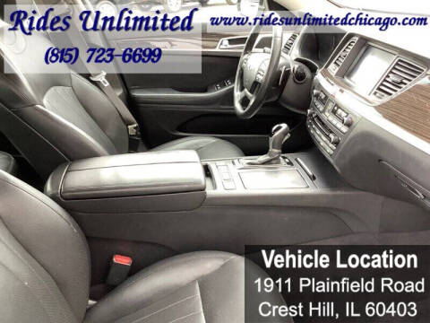 2016 Hyundai Genesis