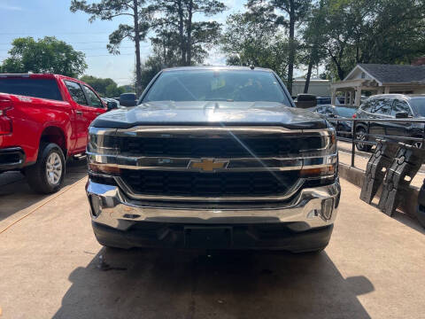 2018 Chevrolet Silverado 1500 LT