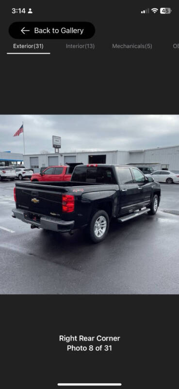 2014 Chevrolet Silverado 1500 LTZ Z71