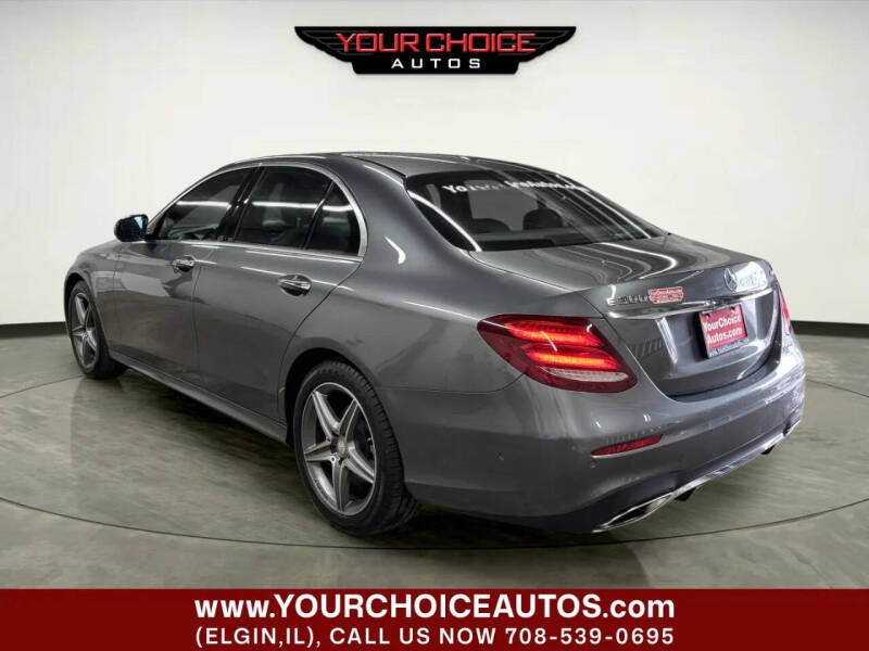 2017 Mercedes-Benz E-Class E 300 4MATIC