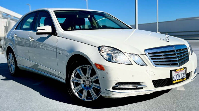 2012 Mercedes-Benz E-Class E 350 Luxury