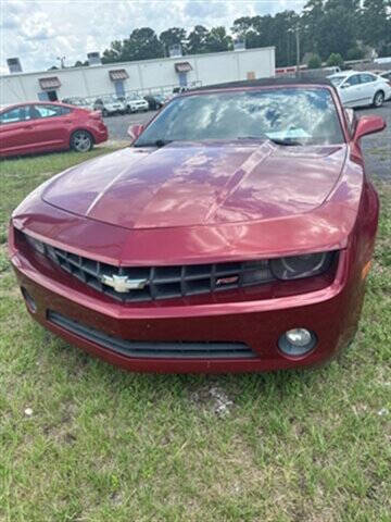 2013 Chevrolet Camaro LT