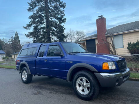 2003 Ford Ranger for sale at RIPCITY CARS LLC in Portland OR