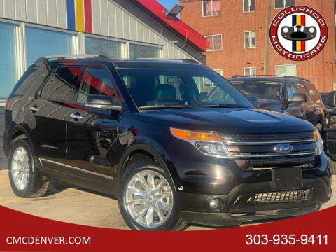 2013 Ford Explorer for sale at Colorado Motorcars in Denver CO