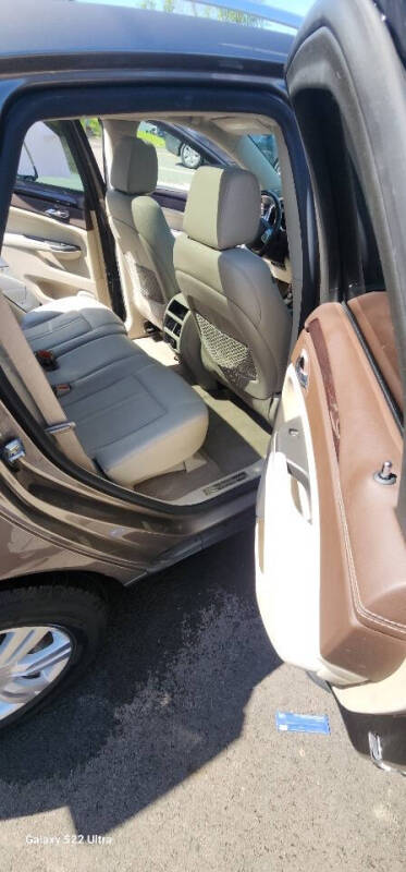 2012 Cadillac SRX Luxury Collection