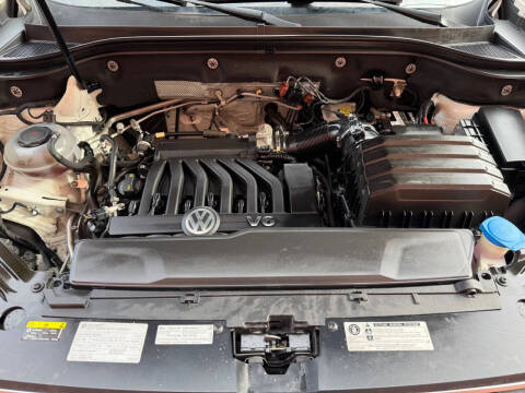 2018 Volkswagen Atlas V6 SEL