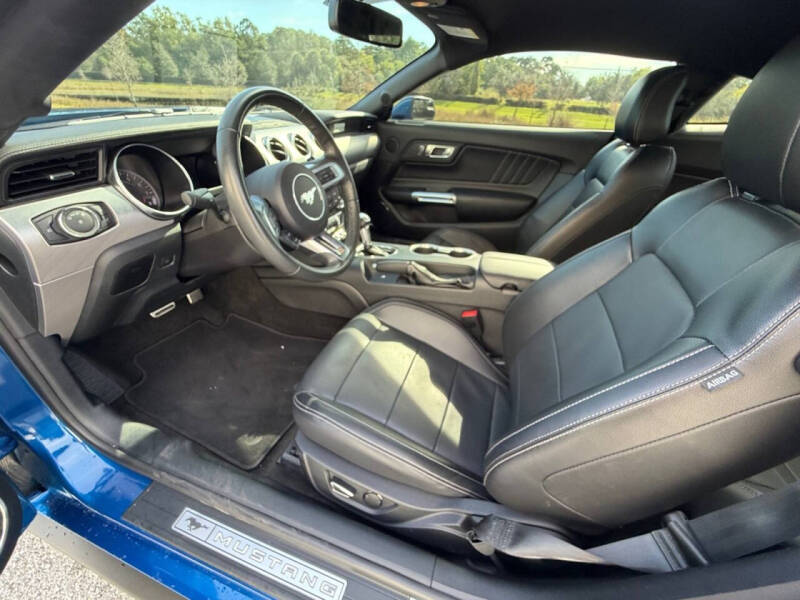 2018 Ford Mustang GT Premium