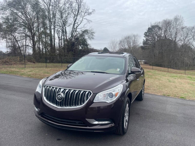 2015 Buick Enclave Leather