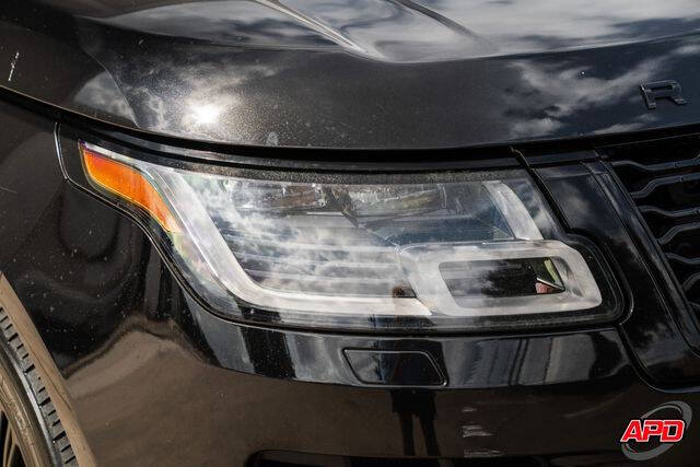 2018 Land Rover Range Rover Supercharged LWB