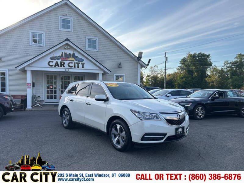 2015 Acura MDX SH-AWD