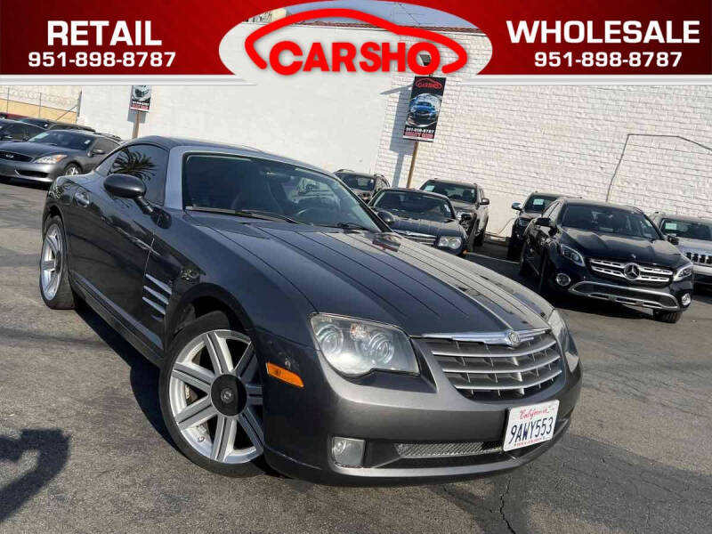 2004 Chrysler Crossfire for sale at Car SHO in Corona CA