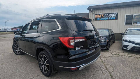 2019 Honda Pilot Elite