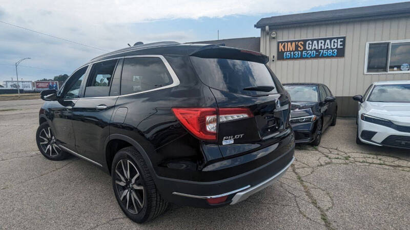 2019 Honda Pilot Elite