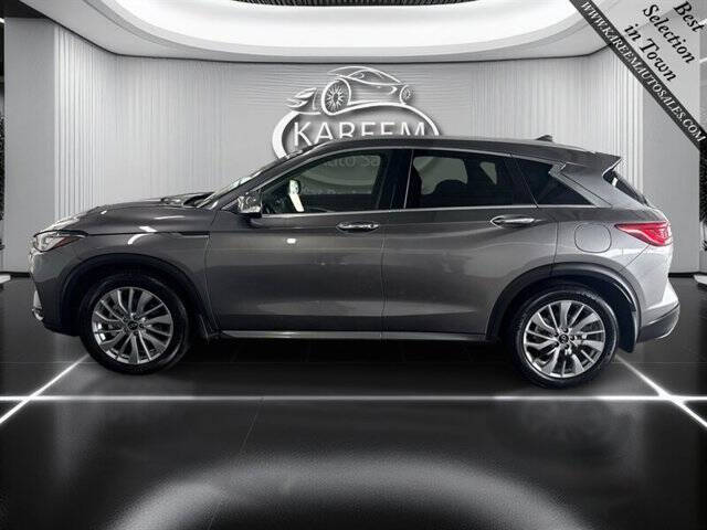 2023 Infiniti QX50 Luxe