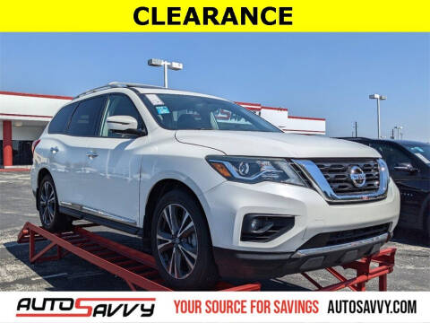 2020 Nissan Pathfinder