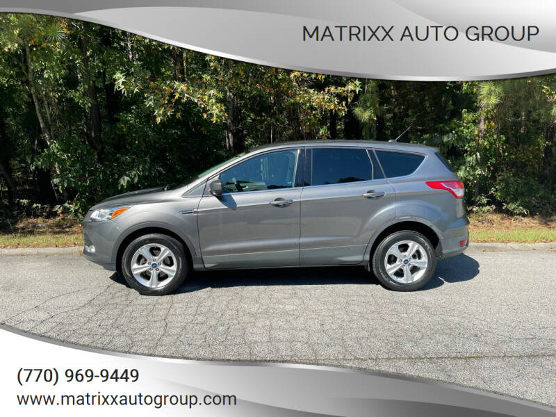 2013 Ford Escape for sale at MATRIXX AUTO GROUP in Union City GA