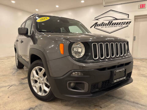 2018 Jeep Renegade for sale at Auto House of Bloomington in Bloomington IL