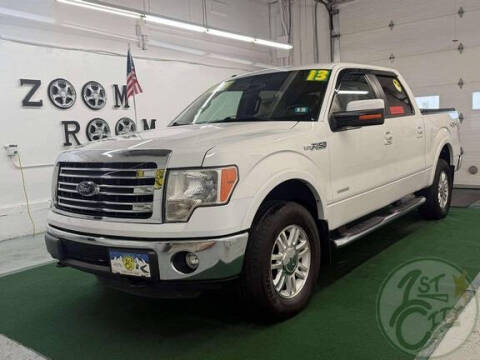 2013 Ford F-150 for sale at First City Cars and Trucks in Rochester NH