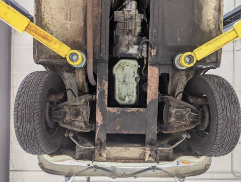 1969 Austin-Healey Sprite MKIII