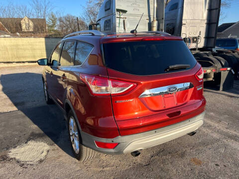 2015 Ford Escape Titanium