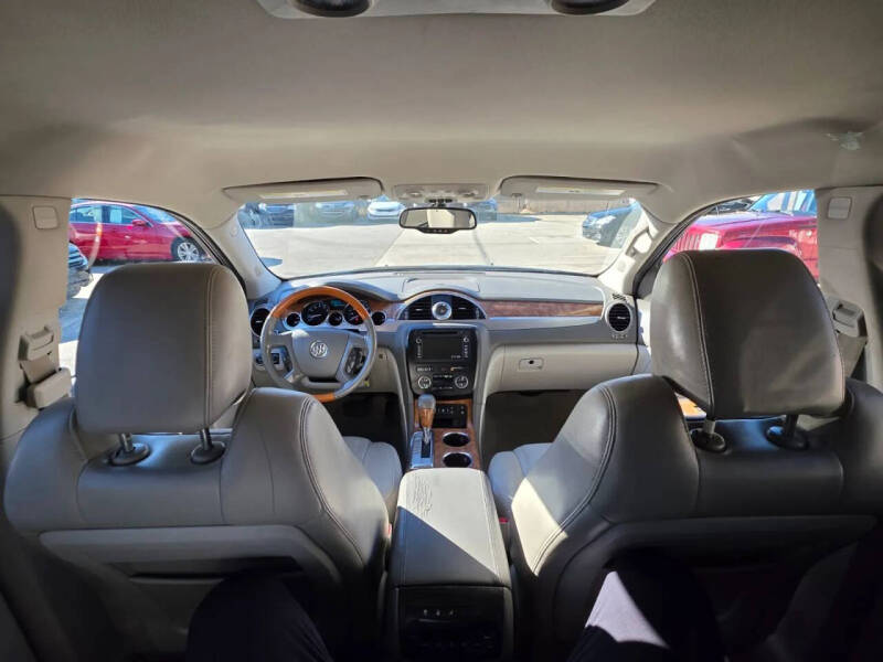 2012 Buick Enclave Leather