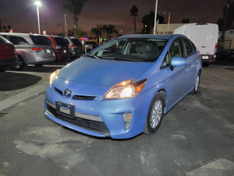 2014 Toyota Prius Plug-in Hybrid