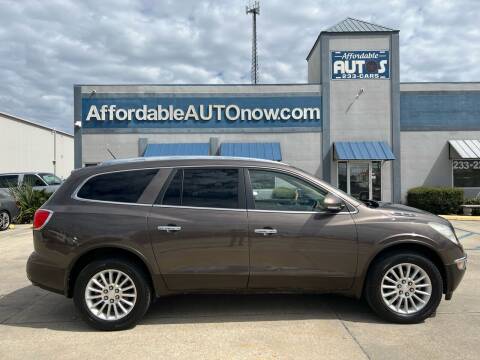2012 Buick Enclave for sale at Affordable Autos in Houma LA