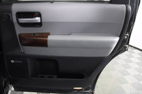 2016 Toyota Sequoia Platinum