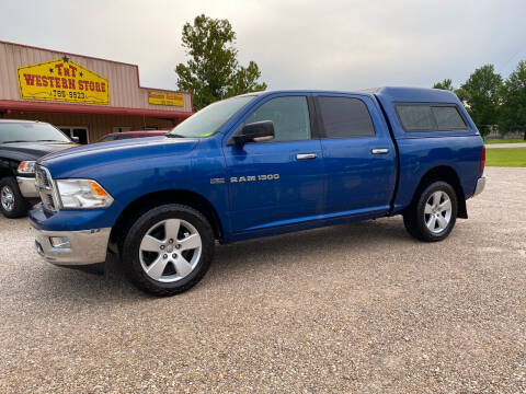 2011 RAM Ram Pickup 1500 for sale at TNT Truck Sales in Poplar Bluff MO