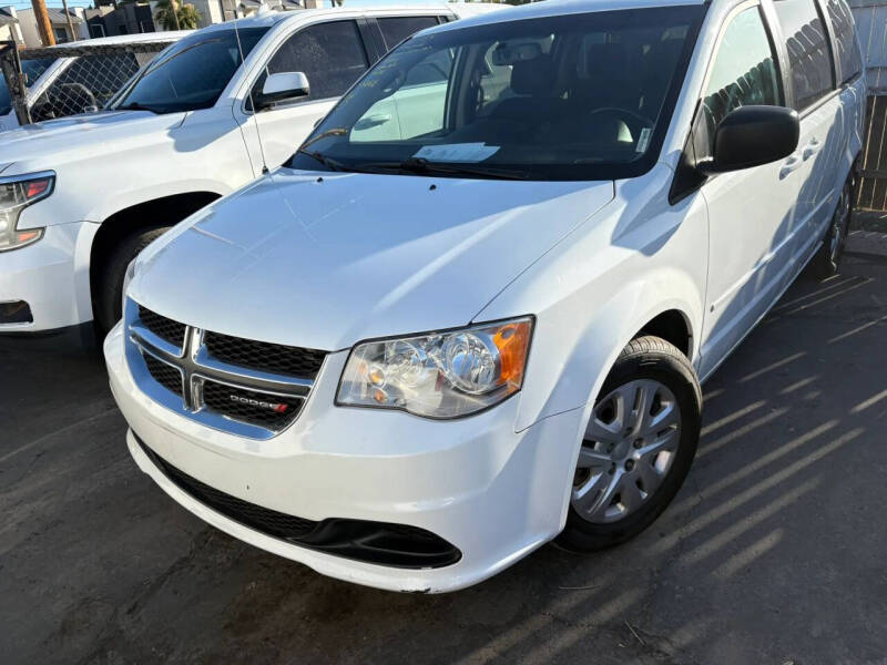 2017 Dodge Grand Caravan