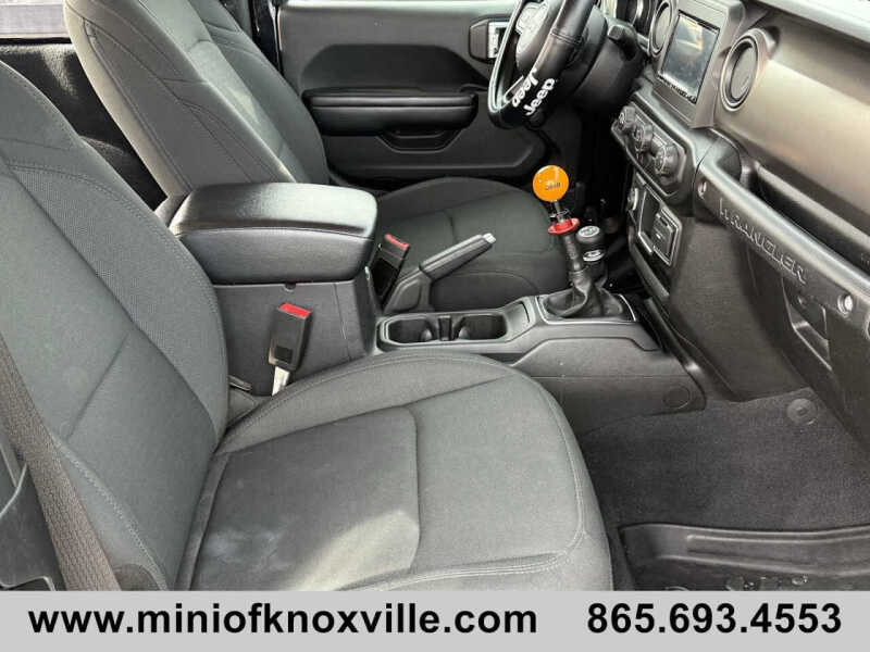 2020 Jeep Wrangler Sport