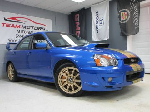 2004 Subaru Impreza for sale at TEAM MOTORS LLC in East Dundee IL