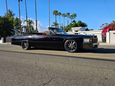 1979 Cadillac DeVille for sale at California Cadillac & Collectibles in Los Angeles CA