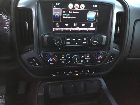 2015 Chevrolet Silverado 1500 LTZ Z71