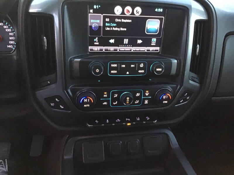 2015 Chevrolet Silverado 1500 LTZ Z71