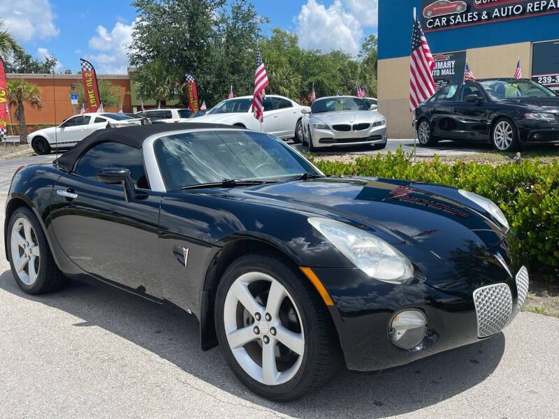 2006 Pontiac Solstice for sale at Primary Auto Mall in Fort Myers FL